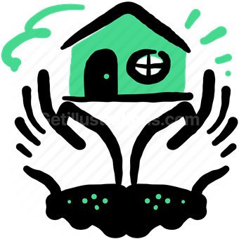 house, home, mortgage, hand, hands, gesture